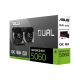 ASUS Dual GeForce RTX 5060 8GB GDDR7 OC Edition Graphics Card